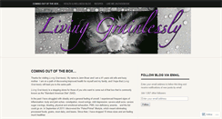 Desktop Screenshot of livinggrainlessly.com